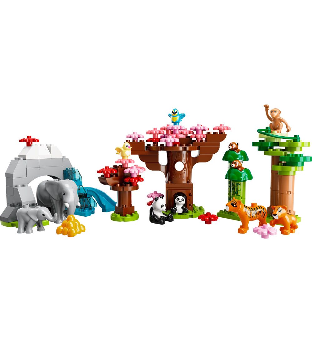 LEGO® DUPLO - Asiens Vilde Dyr 10974 - 117 Dele