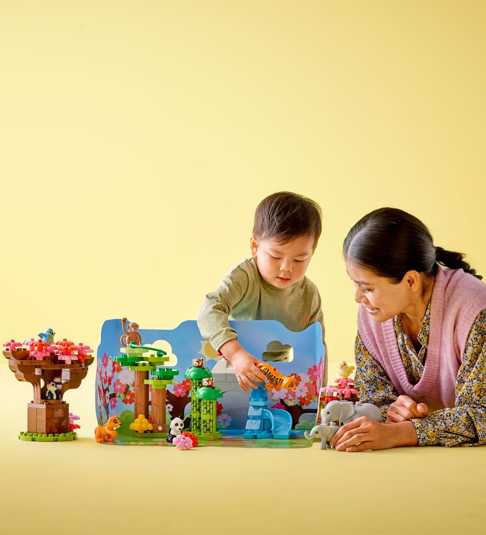 LEGO® DUPLO - Asiens Vilde Dyr 10974 - 117 Dele