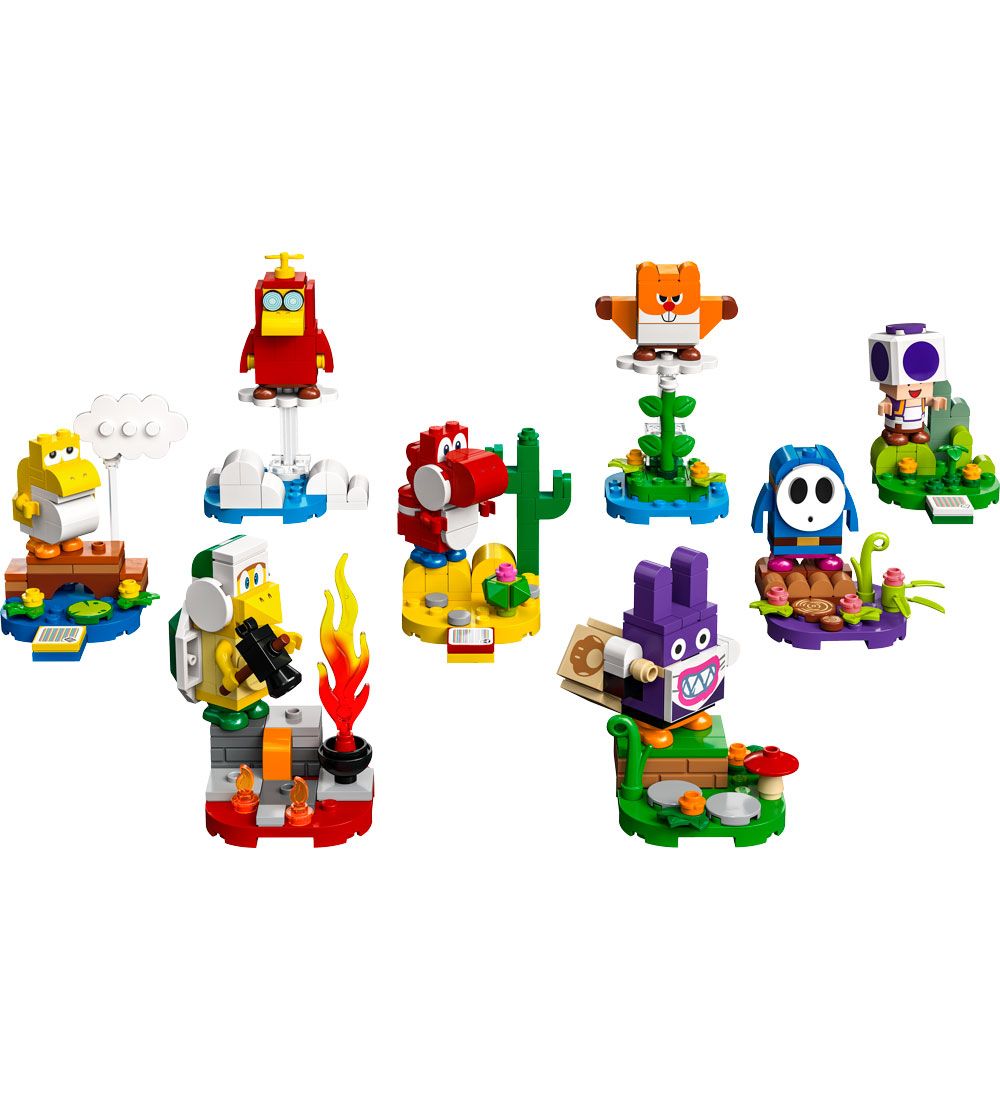 LEGO Super Mario - Figurpakker - Serie 5 71410 - 47 Dele