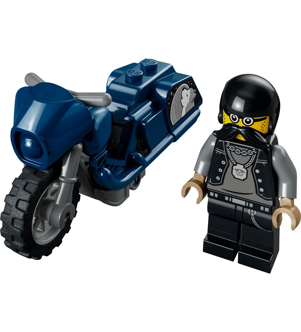 LEGO City Stuntz - Touring-stuntmotorcykel 60331 - 10 Dele