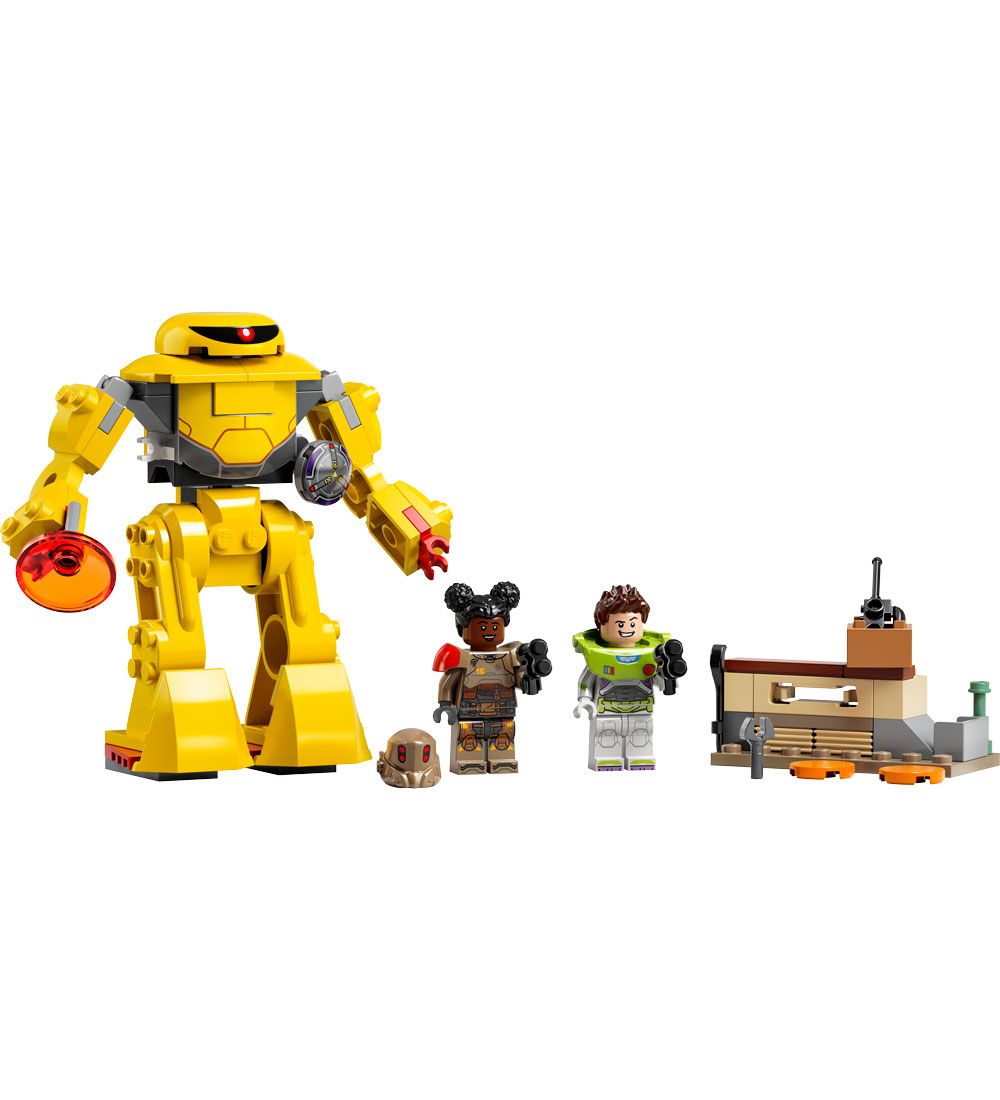 LEGO® Disney og Pixar - Lightyear - Zyclops-Jagt 76830 - 87 Dele