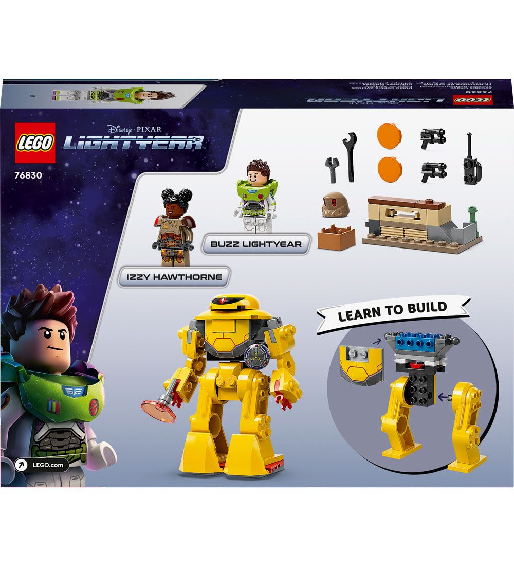 LEGO® Disney og Pixar - Lightyear - Zyclops-Jagt 76830 - 87 Dele