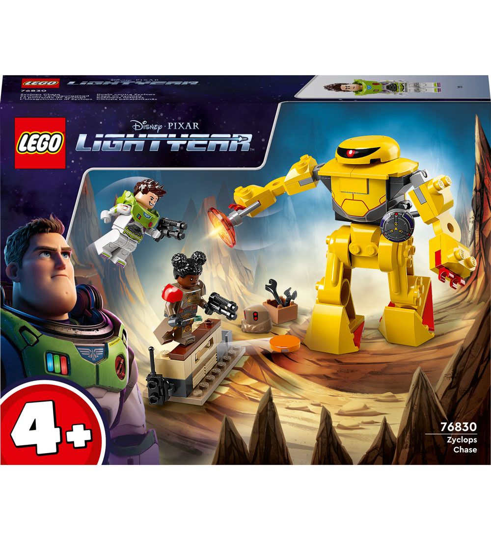 LEGO® Disney og Pixar - Lightyear - Zyclops-Jagt 76830 - 87 Dele