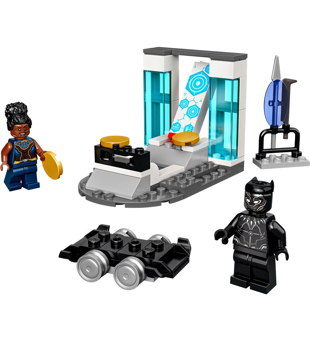 LEGO® Marvel Black Panther - Shuris Laboratorium 76212 - 58 Dele