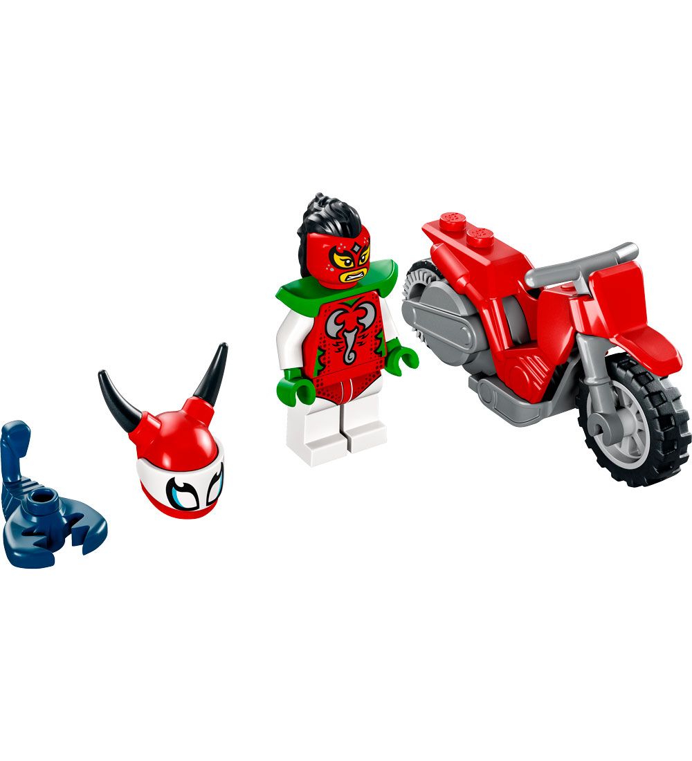LEGO City Stuntz - Dumdristig Skorpion-Stuntmotorcykel 60332 -