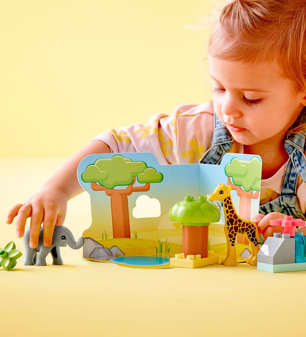 LEGO® DUPLO - Afrikas Vilde Dyr 10971 - 10 Dele