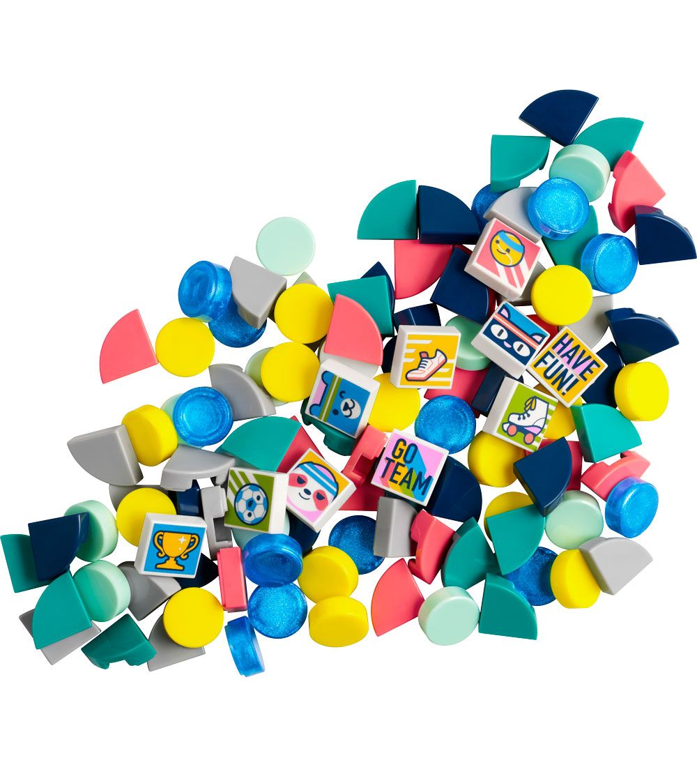 LEGO® DOTS - Ekstra Dots Serie 7 - Sport 41958 - 115 Dele