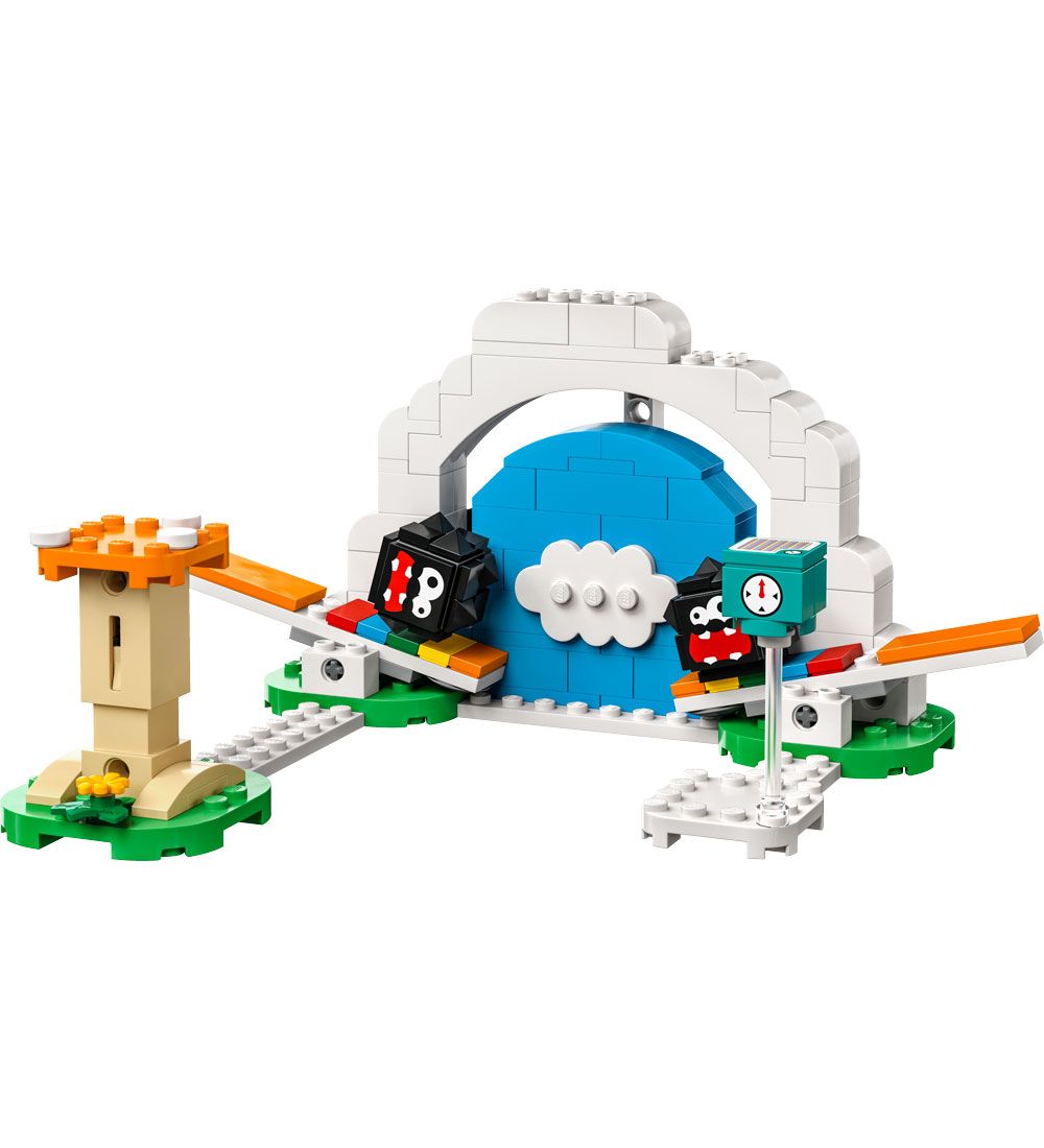 LEGO® Super Mario - Fuzzy-Flippere - Udvidelsessæt 71405 - 154 D