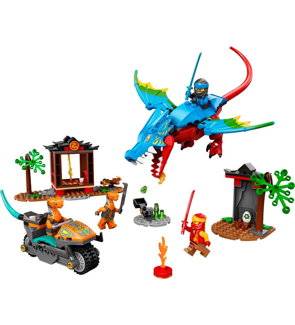 LEGO Ninjago - Ninjadragetempel 71759 - 161 Dele