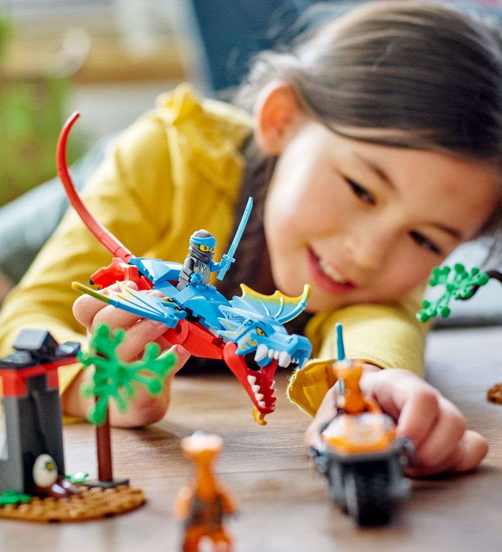 LEGO Ninjago - Ninjadragetempel 71759 - 161 Dele