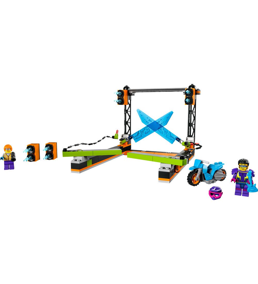 LEGO® City Stuntz - Kniv-Stuntudfordring 60340 - 154 Dele