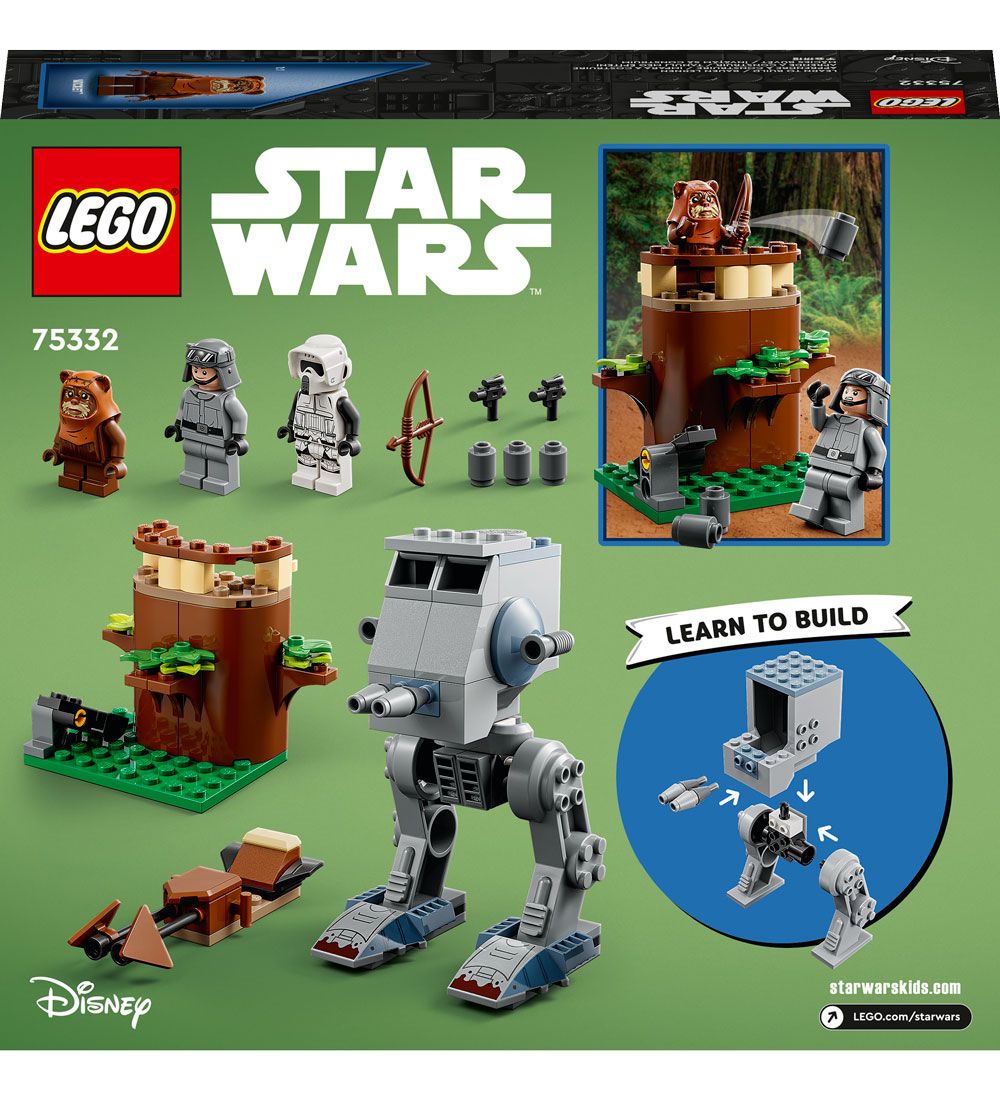 LEGO Star Wars - AT-ST 75332 - 87 Dele