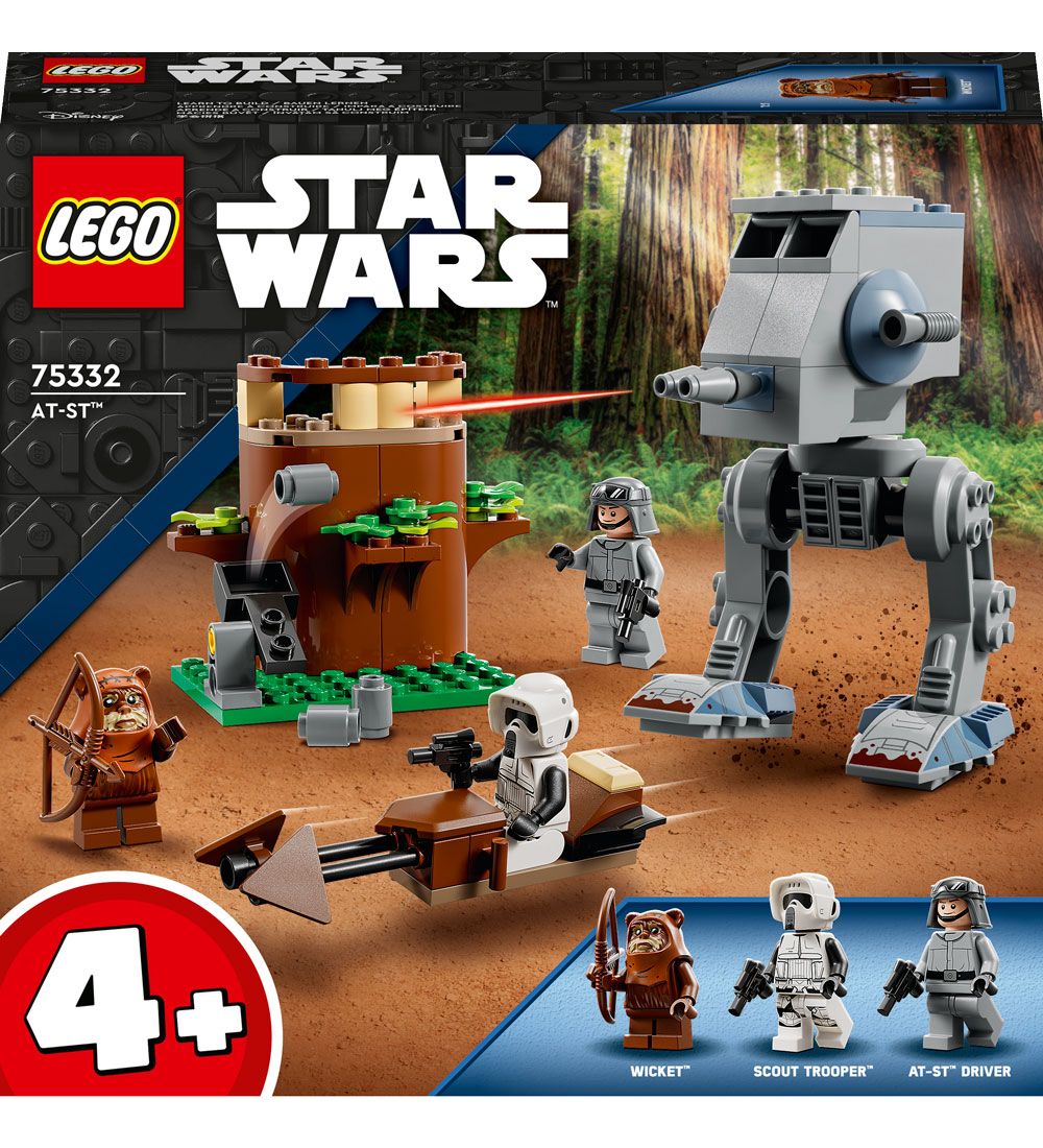 LEGO Star Wars - AT-ST 75332 - 87 Dele