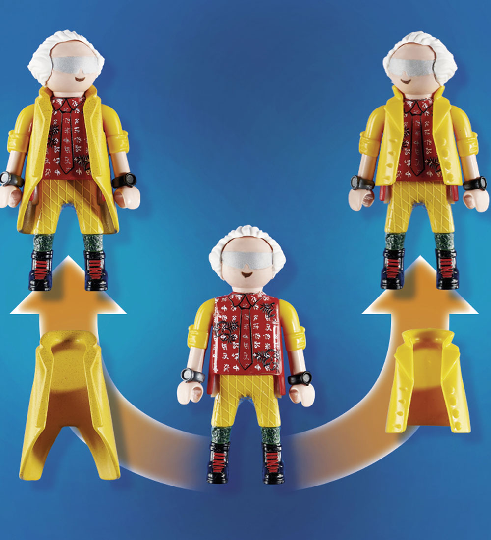 Playmobil Back To The Future - Part II Hoverboard-jagten - 70634