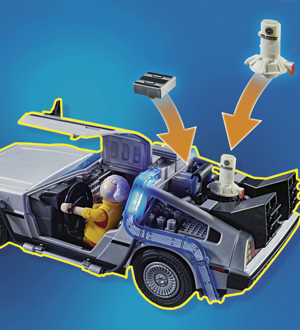 Playmobil Back To The Future - Part II Hoverboard-jagten - 70634