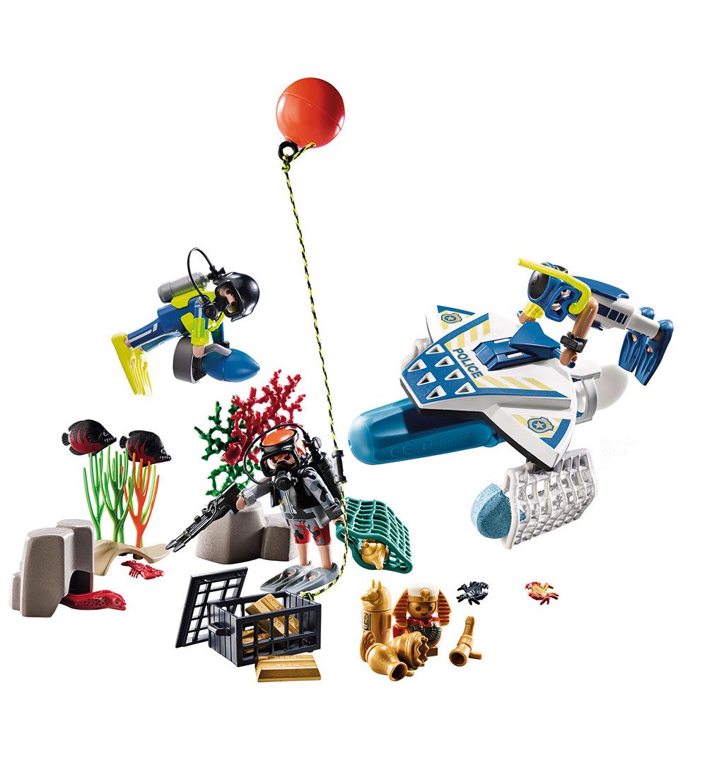 Playmobil City Action/Tinti Julekalender - Badesjov Med Mission