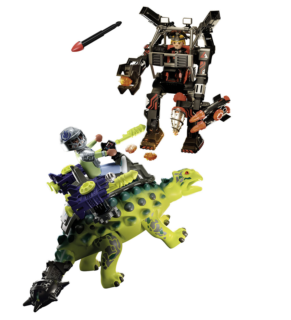 Playmobil Dino Rise - Saichania: Invasion Of The Robot - 70626 -