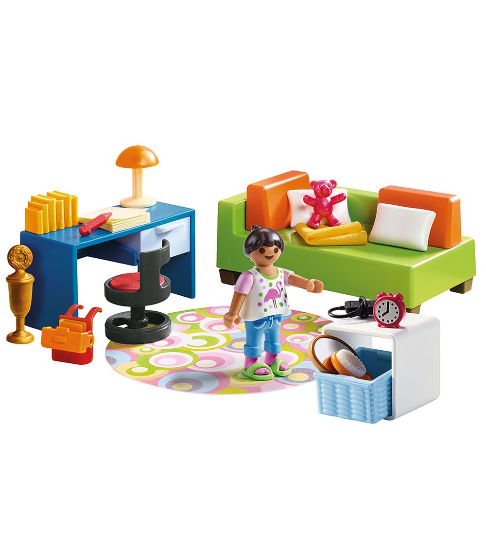 Playmobil Dollhouse - Teenager's Room - 70209 - 43 Dele