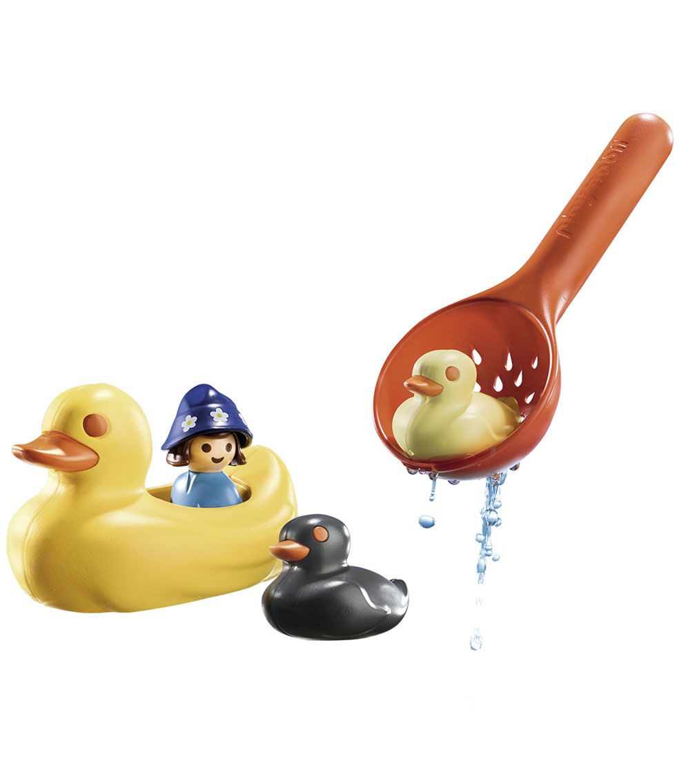 Playmobil 1.2.3 Aqua - Andefamilie - 70271 - 5 Dele