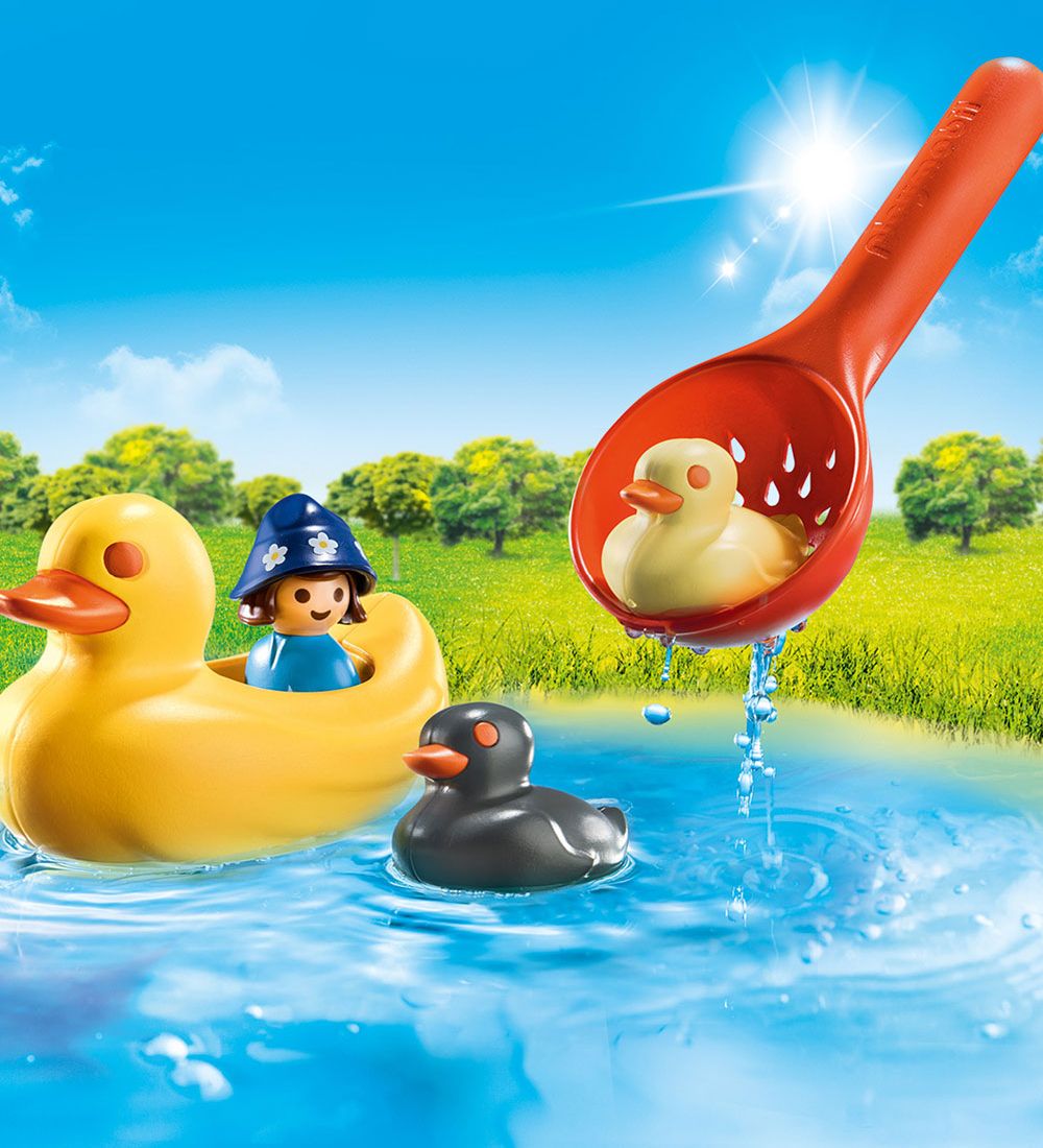 Playmobil 1.2.3 Aqua - Andefamilie - 70271 - 5 Dele