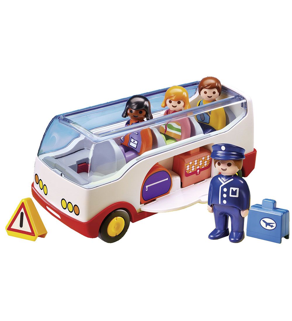 Playmobil 1.2.3 - Bus - 6773 - 9 Dele