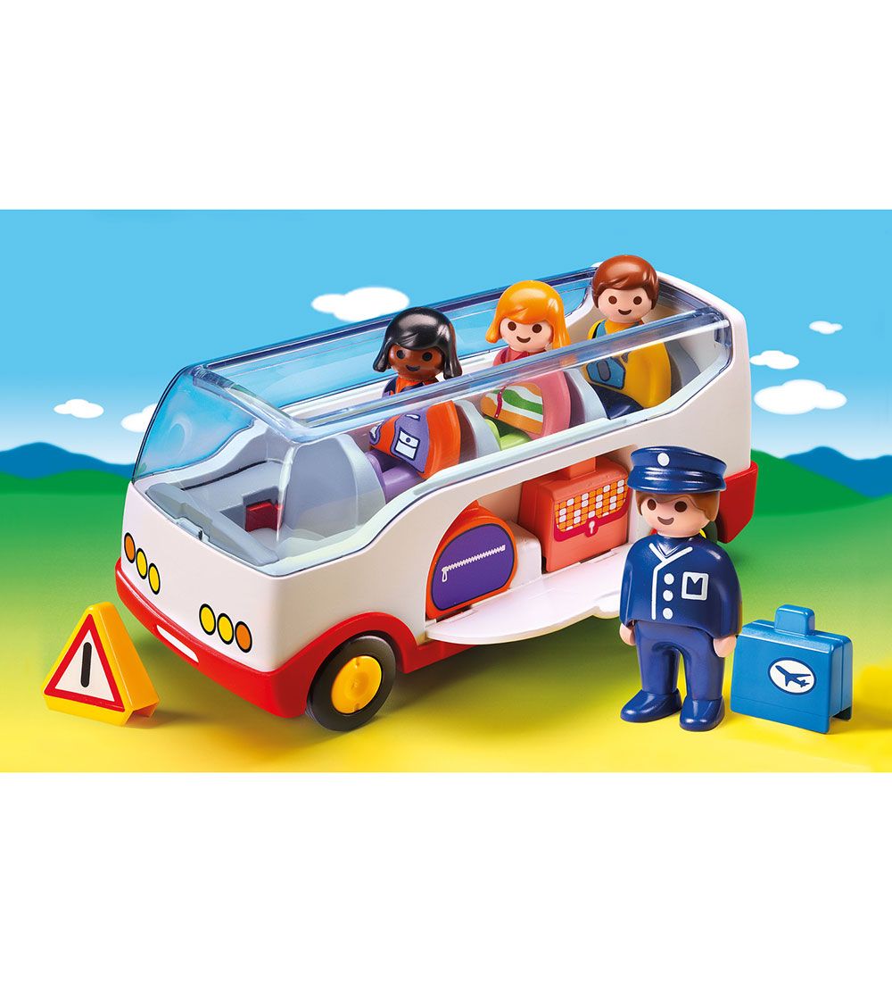 Playmobil 1.2.3 - Bus - 6773 - 9 Dele