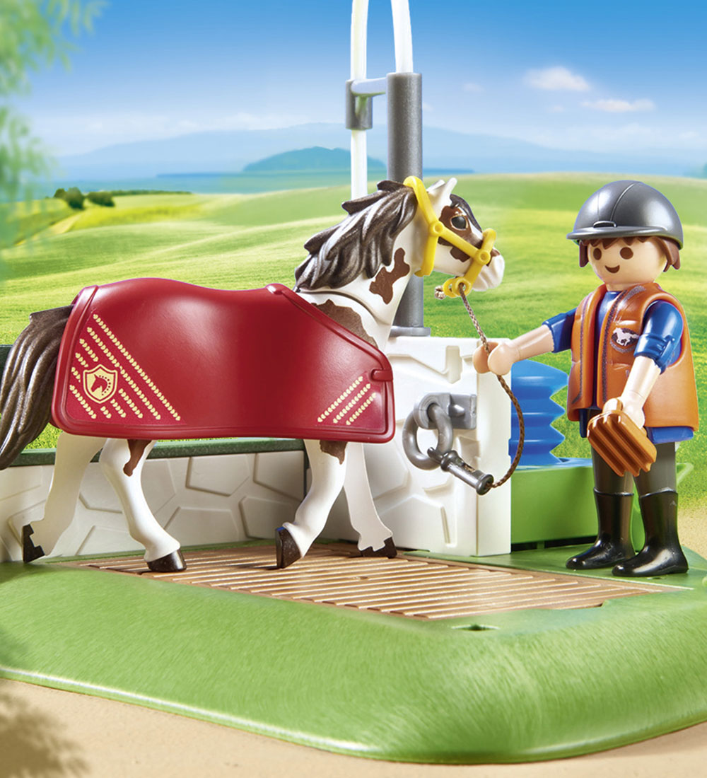 Playmobil Country - Horse Grooming Station - 6929 - 83 Dele
