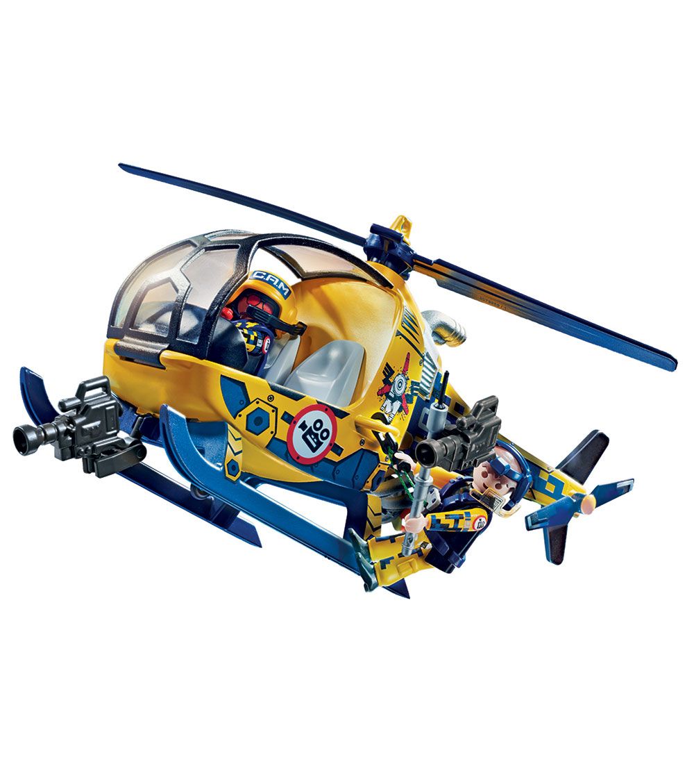 Playmobil Air Stuntshow - Filmhold-Helikopter - 70833 - 36 Dele