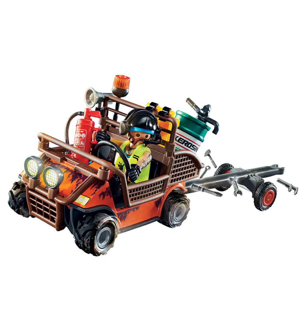 Playmobil Air Stuntshow - Mobil Reparationsservice - 70835 - 54