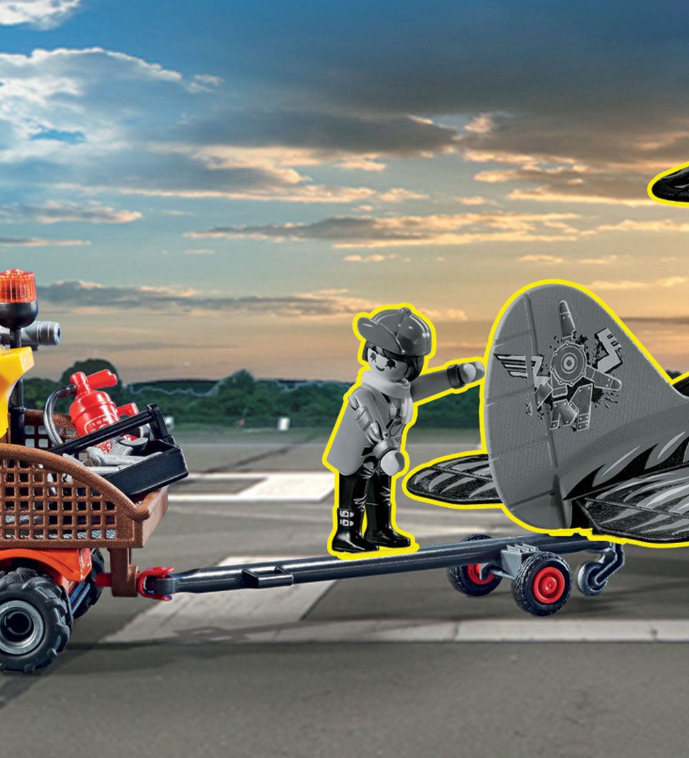 Playmobil Air Stuntshow - Mobil Reparationsservice - 70835 - 54