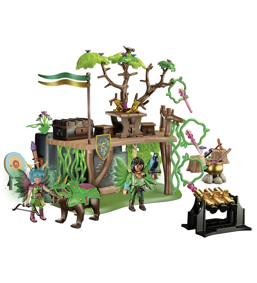 Playmobil Ayuma - Træningslejr - 70805 - 150 Dele
