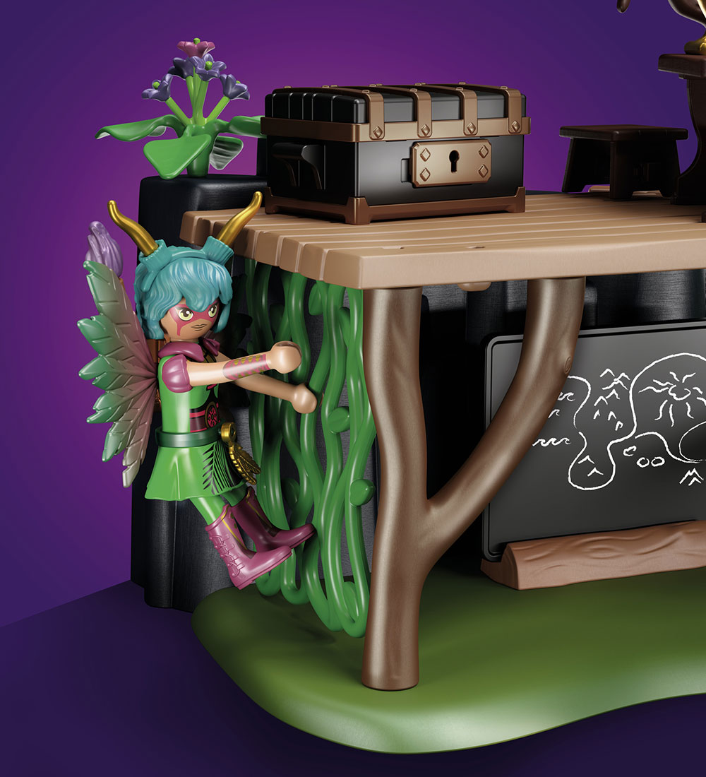 Playmobil Ayuma - Træningslejr - 70805 - 150 Dele