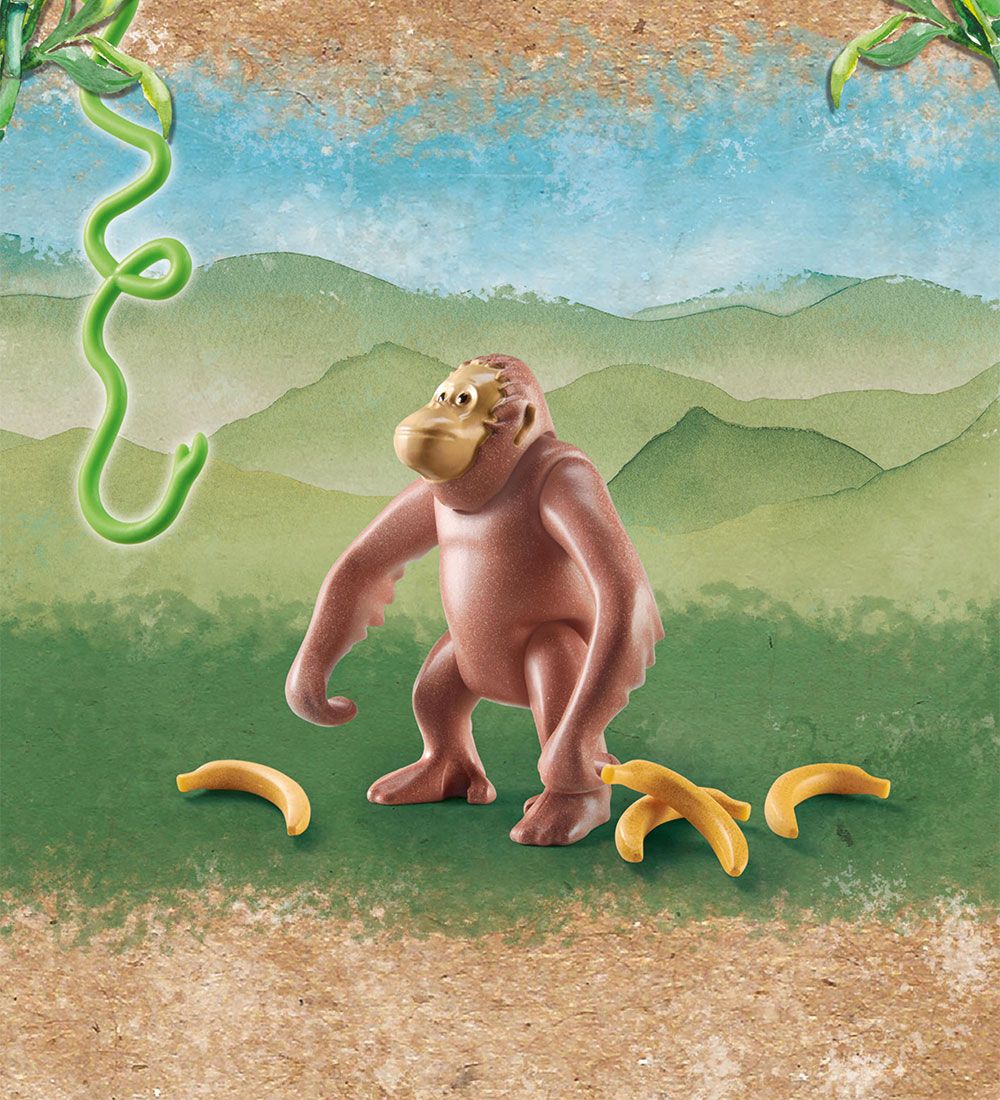 Playmobil Wiltopia - Orangutang - 71057 - 7 Dele