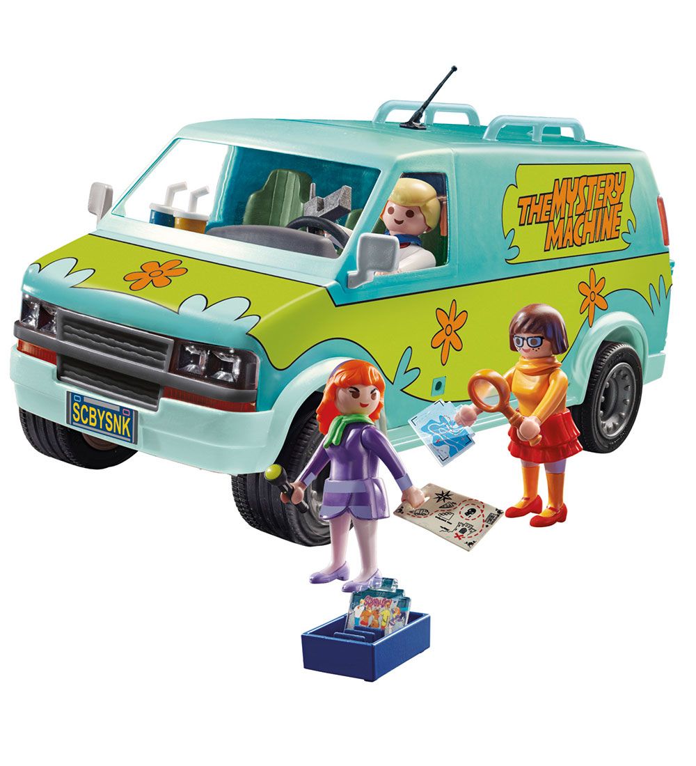 Playmobil Scooby-Doo - Mystery Machine - 70286 - 70 Dele