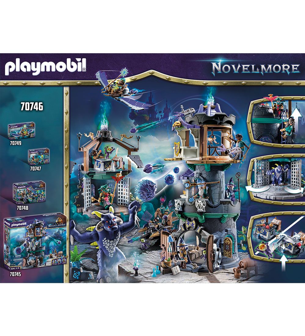 Playmobil Novelmore - Violet Vale: Dmonlgner - 70746 - 87 Dele