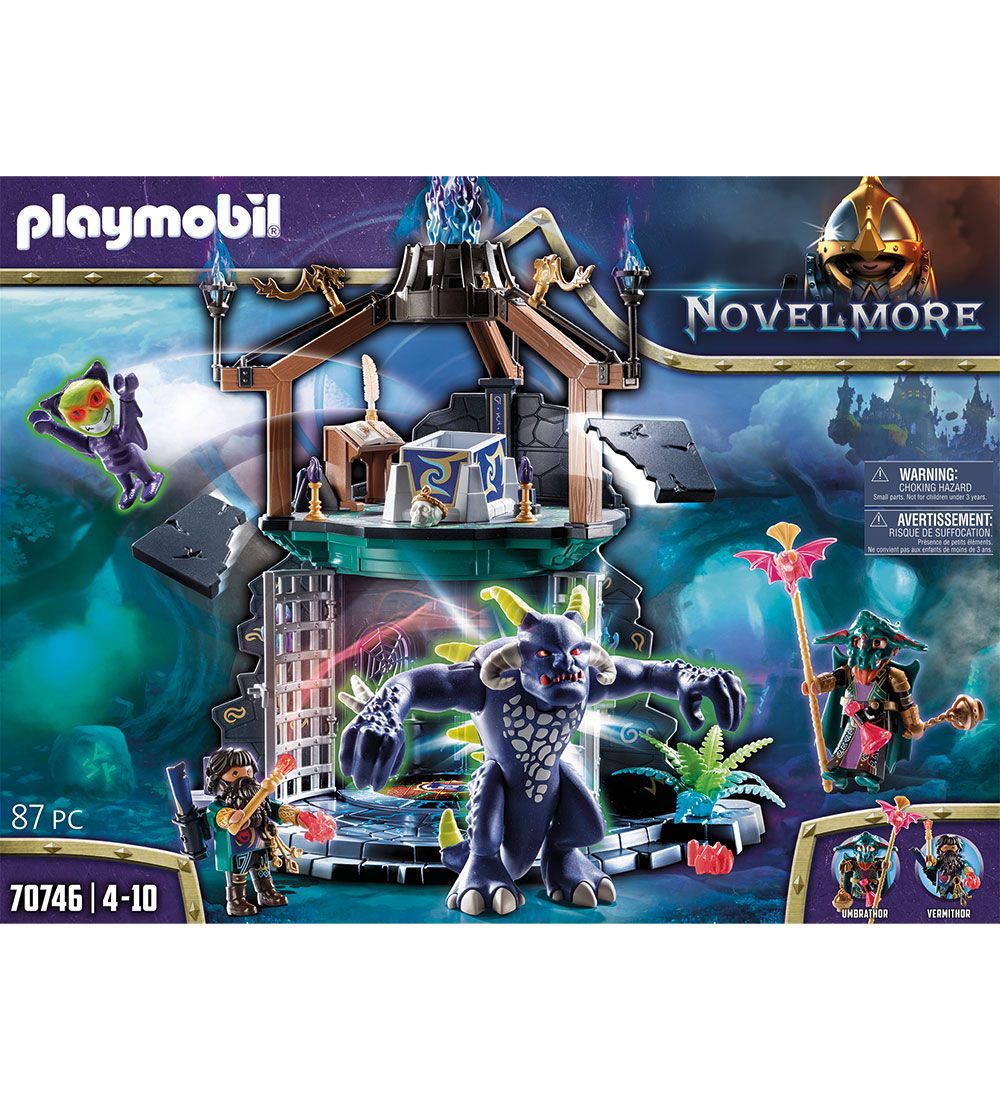 Playmobil Novelmore - Violet Vale: Dmonlgner - 70746 - 87 Dele