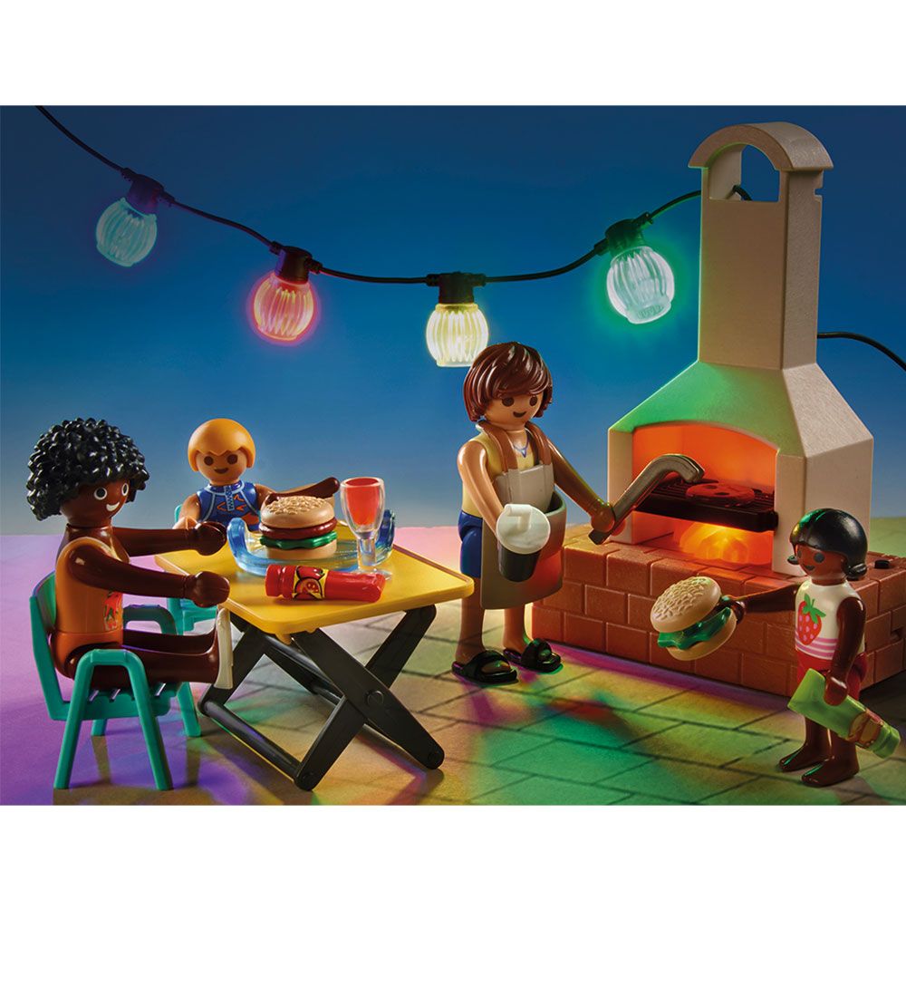 Playmobil City Life - Poolparty Med Rutsje... - 70987 - 159 Dele