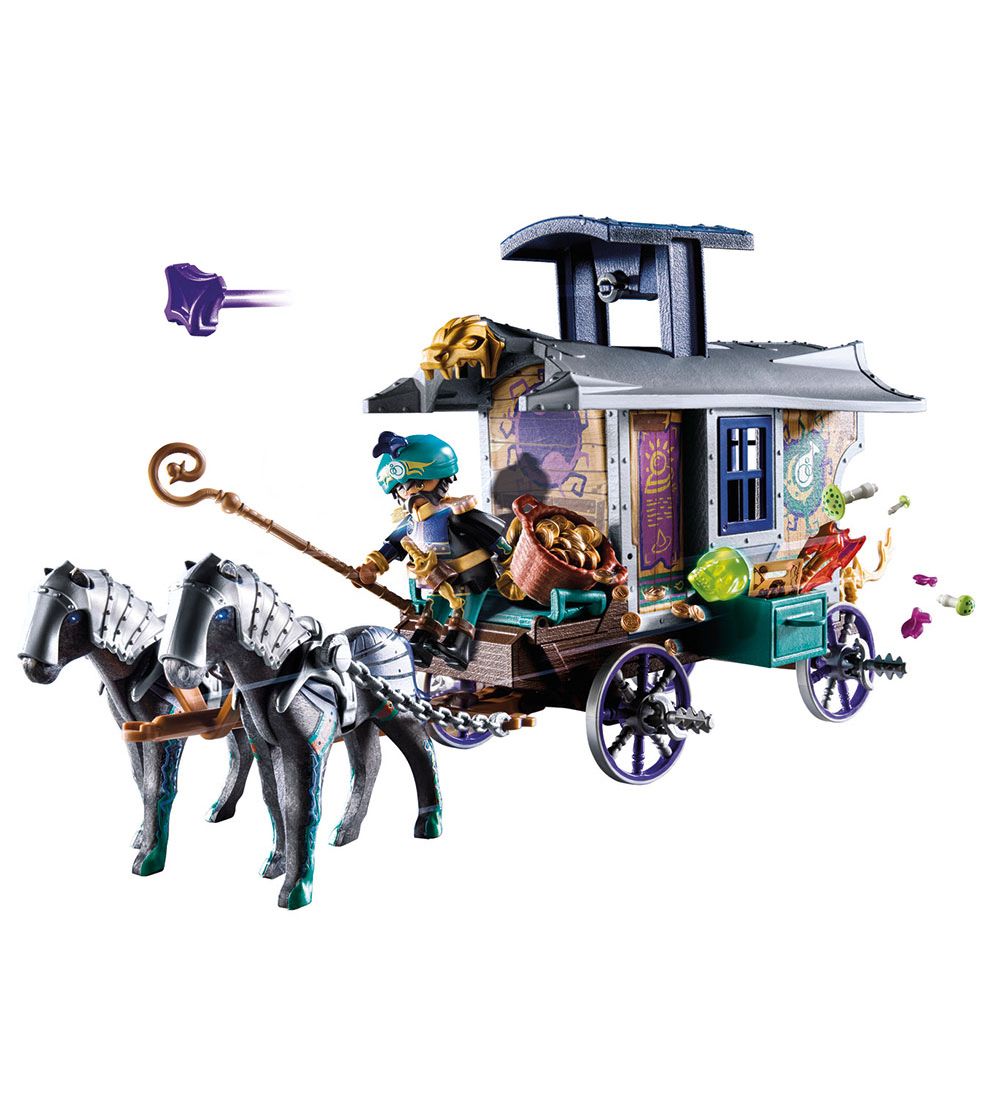 Playmobil Novelmore - Violet Vale: Karet - 70903 - 98 Dele