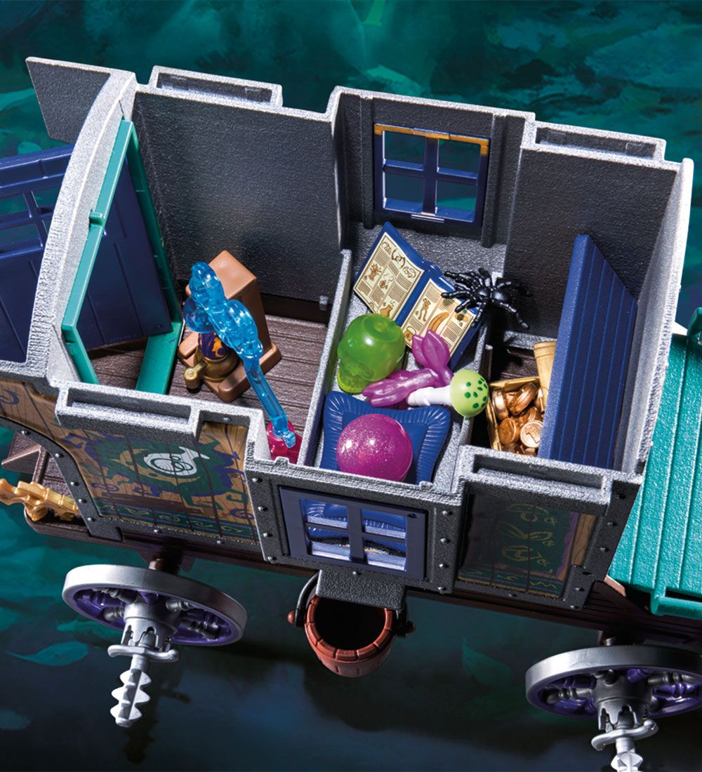 Playmobil Novelmore - Violet Vale: Karet - 70903 - 98 Dele