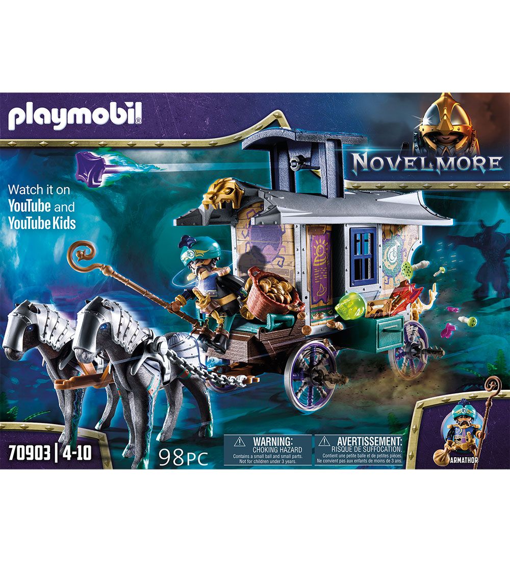 Playmobil Novelmore - Violet Vale: Karet - 70903 - 98 Dele