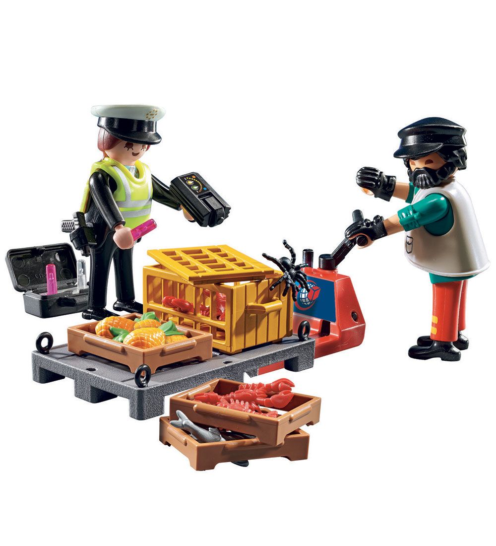 Playmobil City Action - Toldkontrol - 70775 - 49 Dele