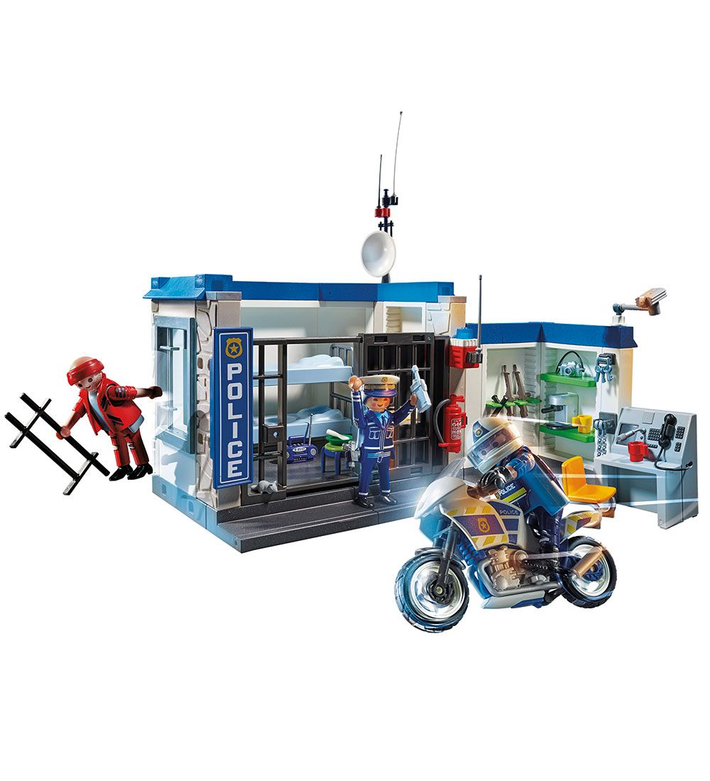 Playmobil City Action - Politi: Flugt Fra Fængslet - 70568 - 161