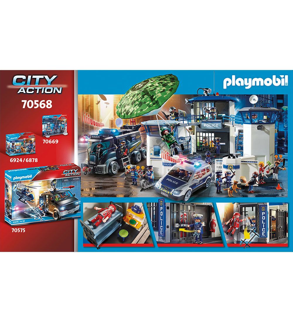 Playmobil City Action - Politi: Flugt Fra Fængslet - 70568 - 161