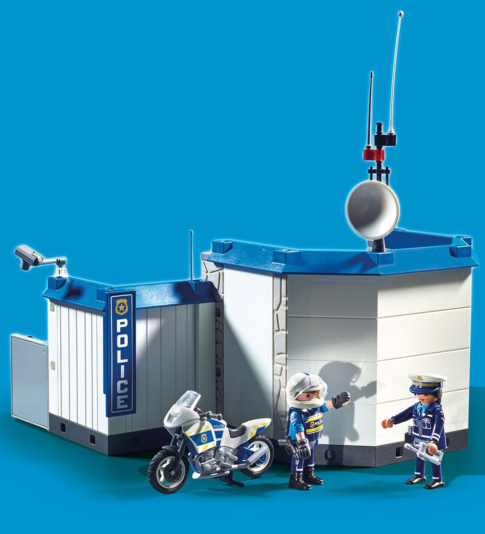 Playmobil City Action - Politi: Flugt Fra Fængslet - 70568 - 161