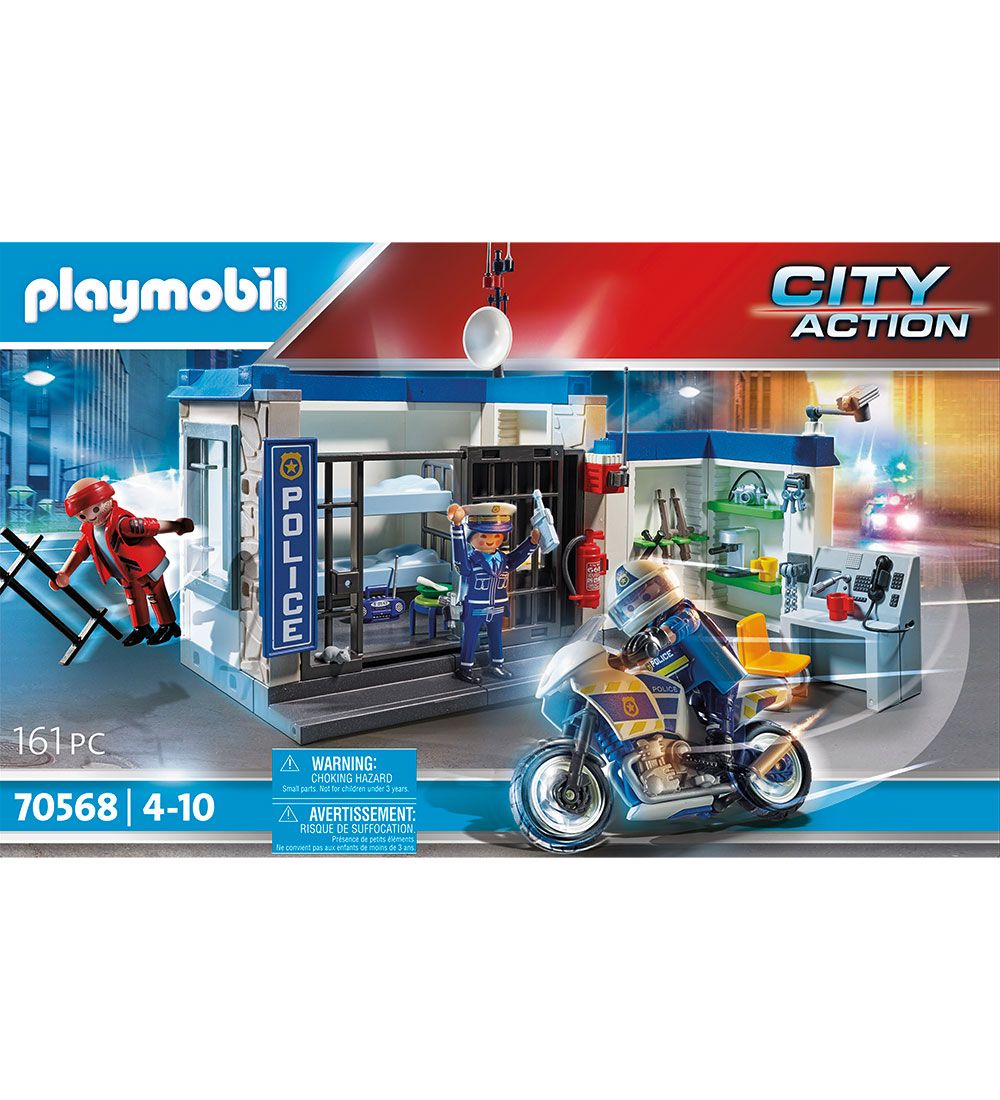 Playmobil City Action - Politi: Flugt Fra Fængslet - 70568 - 161