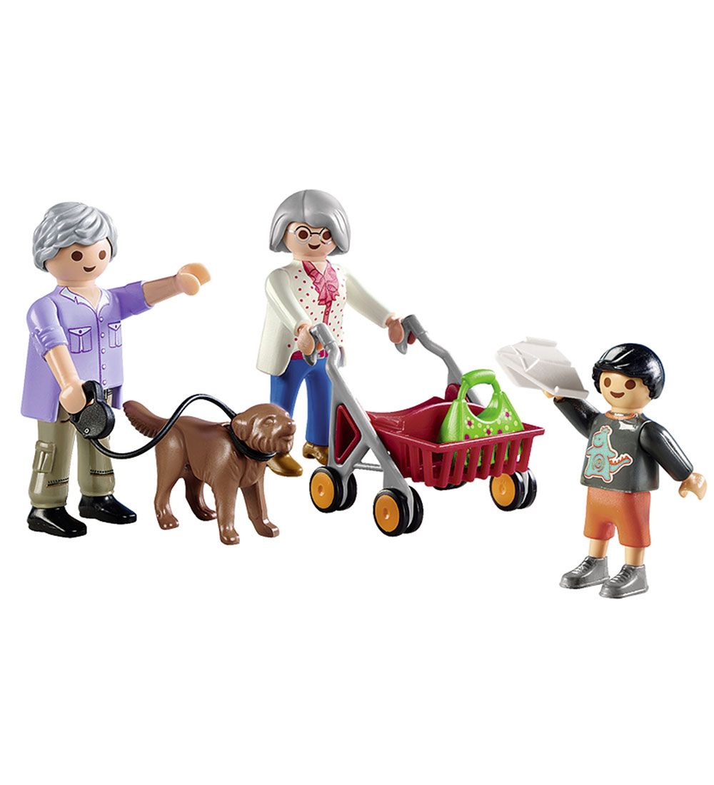 Playmobil City Life - Bedsteforældre Med Børnebørn - 70990 - 14 