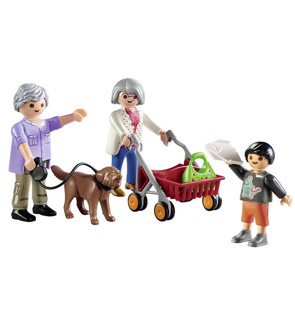 Playmobil City Life - Bedsteforældre Med Børnebørn - 70990 - 14