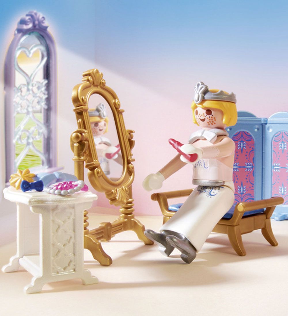 Playmobil Princess - Påklædningsværelse Med Badekar - 70454 - 86