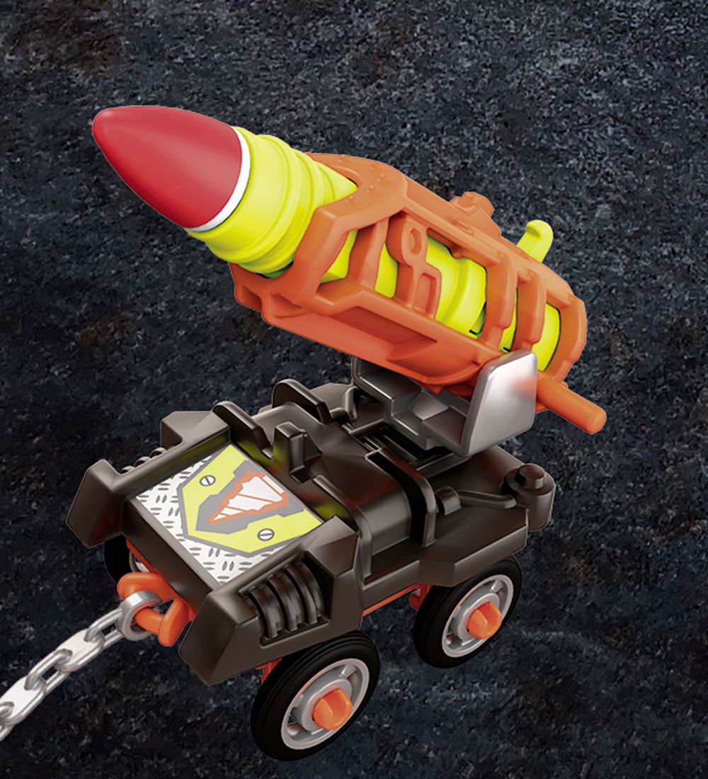 Playmobil Dino Rise - Dino Mine Raketbil - 70929 - 40 Dele