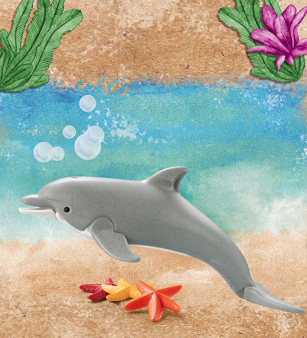 Playmobil Wiltopia - Delfin - 71051 - 5 Dele